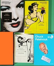 Lotto 13 Libri Chuck Palahniuk Tranne Fight Club. Perfetti. Collezione Magnifica