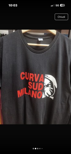 Maglia curva sud milano - sud,
