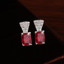 7x5 MM Pegion Sangue Rubino