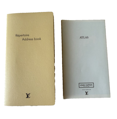 Louis vuitton agenda rubrica - agenda,