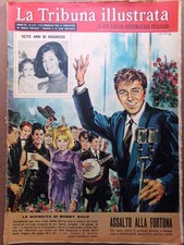 La Tribuna Illustrata 7 Febbraio 1965 Angelita Medaglie Repubblica Kruscev Solo