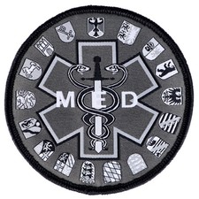 distintivo polizia medico