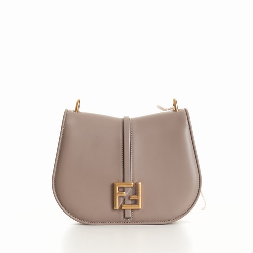 Borsa tracolla media fendi - borsa,