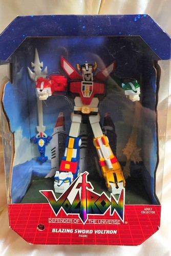 Mattel voltron blazing sword - voltron,