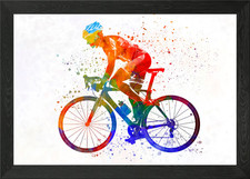 Quadro donna triathlon