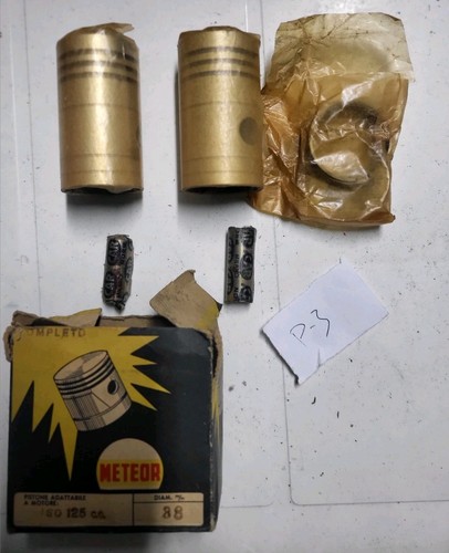 Coppia pistoni completi - di,