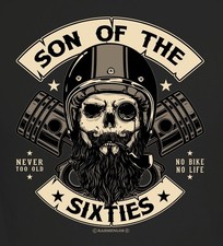 T-Shirt Uomo Biker Son of the
