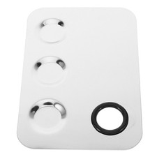  Tavolozza Trucco Palette Trucchi Piastra Per Miscelare Fondotinta Vassoio Il