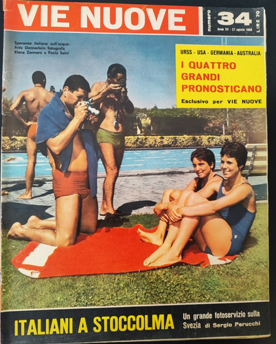 Vie nuove 1960 olimpiadi - vie,