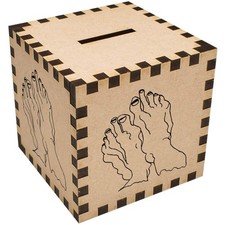 'Pair Of Feet' Money Box /