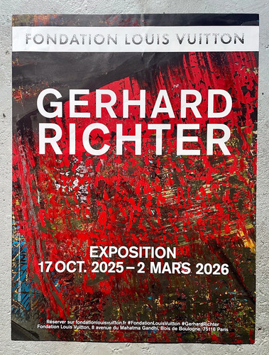 Gerhard richter poster - gerhard,