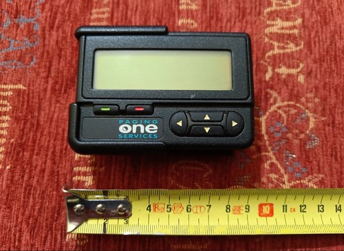 Vintage motorola pager beeper - vintage,