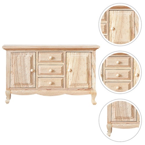 1pz mini armadio legno - in,