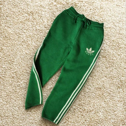 Gucci adidas green knit - gucci,
