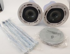 *Coppia* Tannoy CMS801 DC BM Altoparlante da soffitto 8" gamma completa