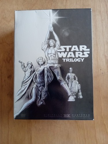 Star wars trilogy dvd - star,