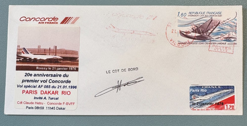 Concorde anniversario - concorde, 20°