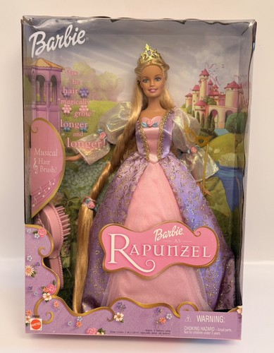 Barbie come raperonzolo - barbie,