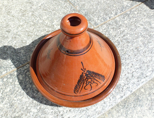 Tajine marocchino ceramica - tajine,