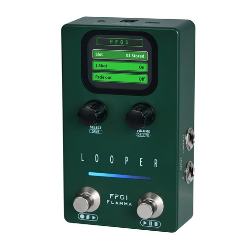 Flamma looper pedale - pedale, per