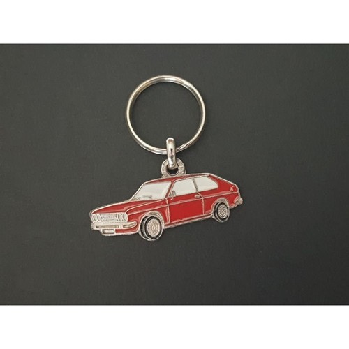 Portachiavi profilo fiat 128 - portachiavi,
