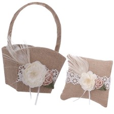  Cuscino Porta Fedi Matrimonio