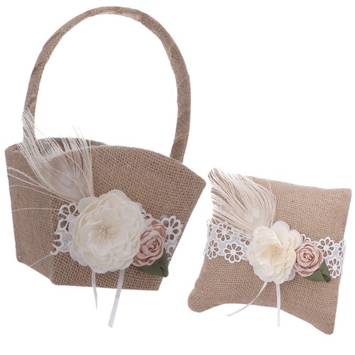 Cuscino porta fedi matrimonio - fedi,