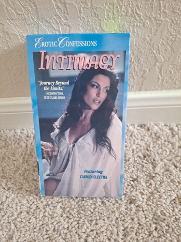 Erotic confessions vhs - erotic,