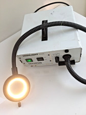 Olympus Highlight 3100 microscopio a fibra ottica sorgente di luce fredda e luce ad anello