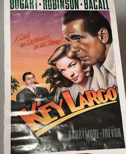 Poster key largo - 36",