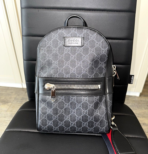 Zaino gucci canvas - zaino,