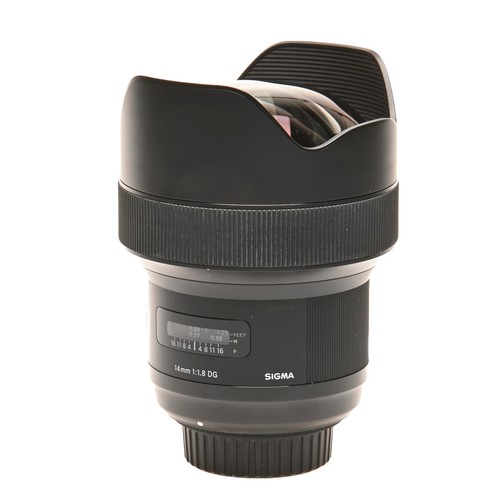 Obiettivo sigma 14mm dg - sigma,