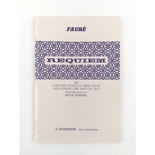 Gabriel Faure Requiem per