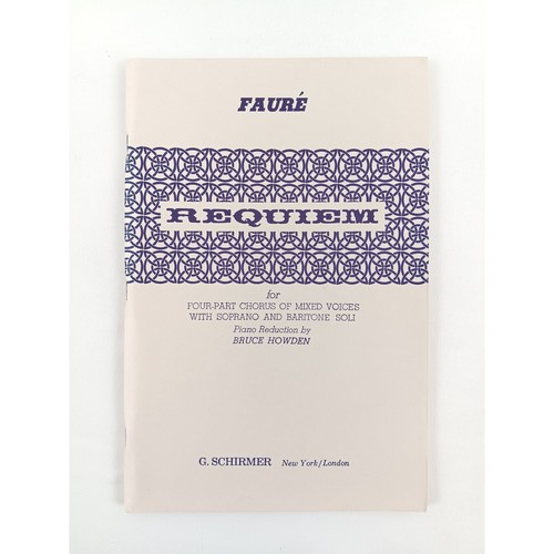 Gabriel faure requiem - gabriel,