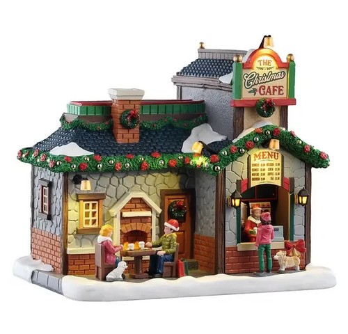 Lemax the cristimas cafe - the,
