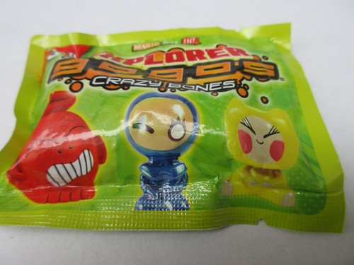 Crazy bones gogos - crazy, serie