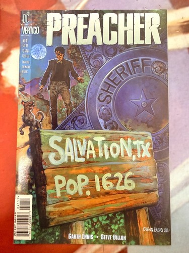 Preacher 41 - preacher, #41