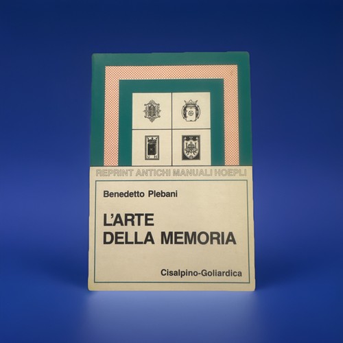 Arte della memoria b - della,