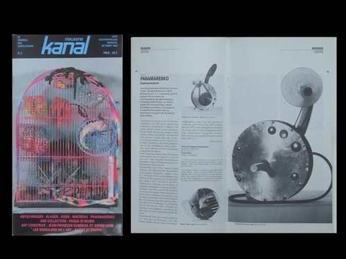 Kanal revue art - kanal, contemporain
