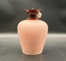 Art Deco Plafoniera Rosa Antico Rockabilly Fifties Mid Century Design 22 CM