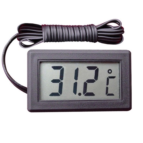 Termometro acquario lcd - termometro,