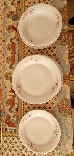 Servizio piatti vintage - servizio,
