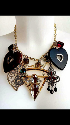 Collana donna bigiotteria - da,