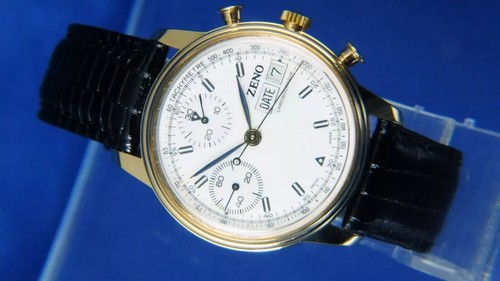 Raro orologio cronografo zeno - orologio,