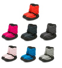 BLOCH BOOTIE WARMUP SCALDA PIEDI PUNTE DANZA CLASSICA BOOTIES SCALDAPIEDE