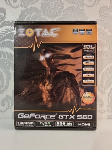 Zotac nvidia geforce gtx 560 - geforce, 1