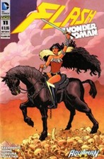 fumetto FLASH/WONDER WOMAN N