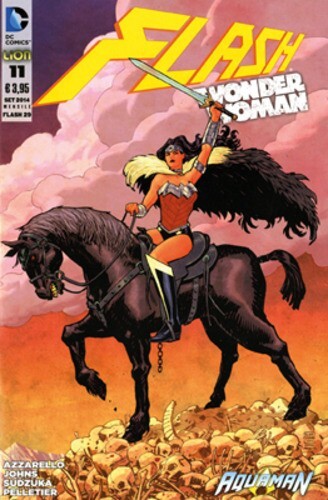 Fumetto flash wonder woman - flash/wonder, n