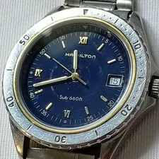 Ancienne montre Hamilton SUB