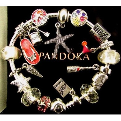 Bracciale pandora charm - bracciale,